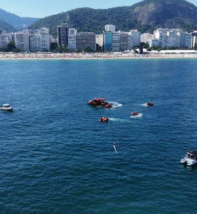 Aeronave não tinha autorização para realizar a campanha publicitária