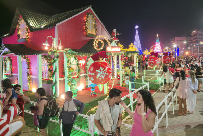 Natal Magia transforma a orla de Macaé em palco de grandes espetáculos