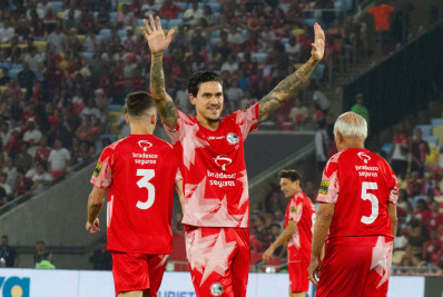 Para Obina, Pedro é o 'melhor atacante do Brasil', mas Flamengo precisa de reserva