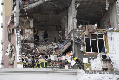 Vídeo: Rússia ataca Ucrânia antes do encontro entre Zelensky e Trump nos EUA