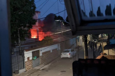Crianças morrem em incêndio em Sepetiba
