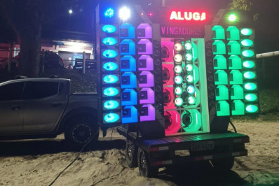 Choque de Ordem em Angra encerra baile irregular na Praia do Machado