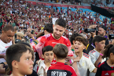 No Flamengo, Jorginho ainda sonha com a seleção da Itália: 'Não depende de mim'