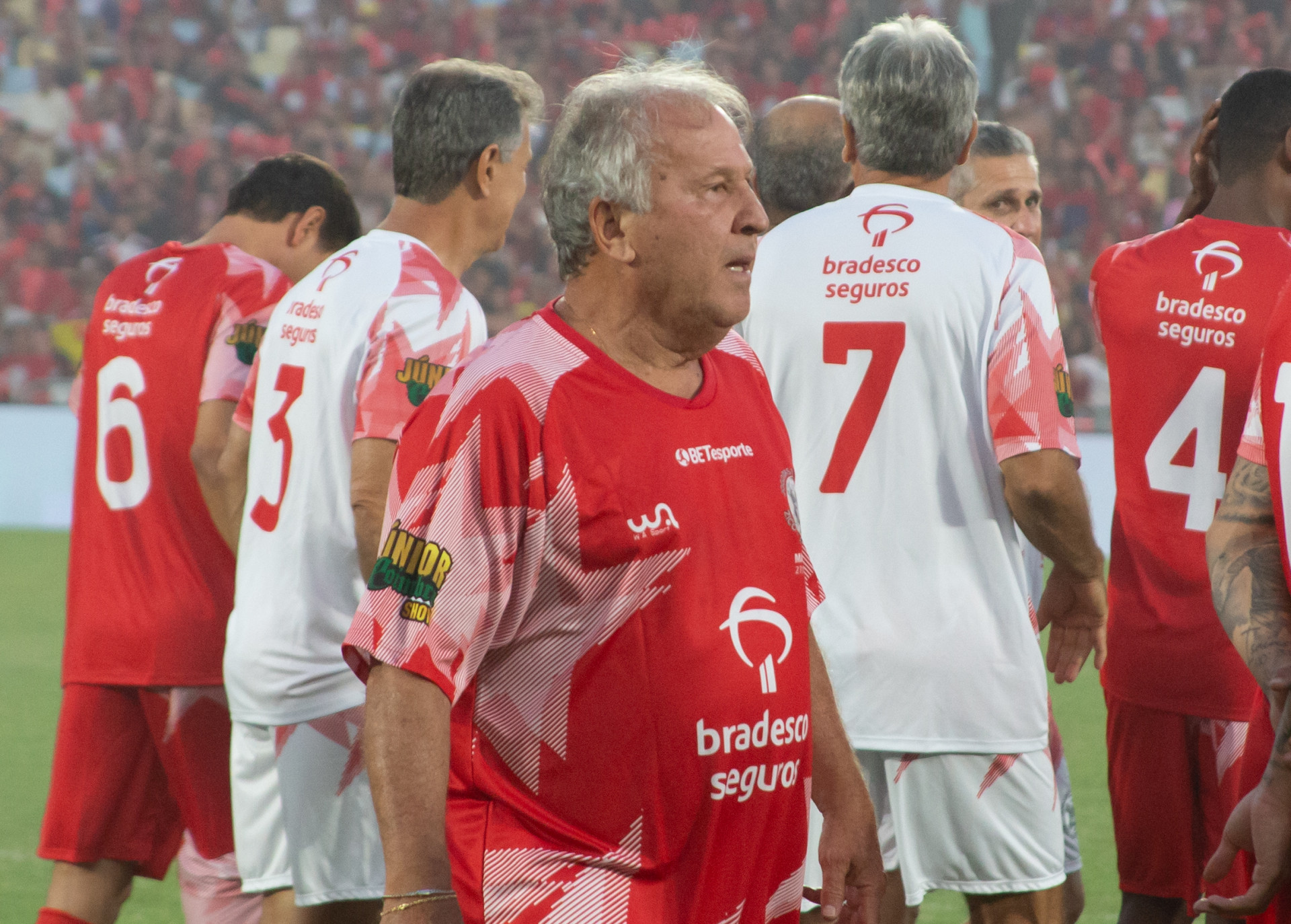 Maracan&atilde; recebeu a 21&ordf; edi&ccedil;&atilde;o do Jogo das Estrelas neste s&aacute;bado - Erica Martin/Agencia O Dia