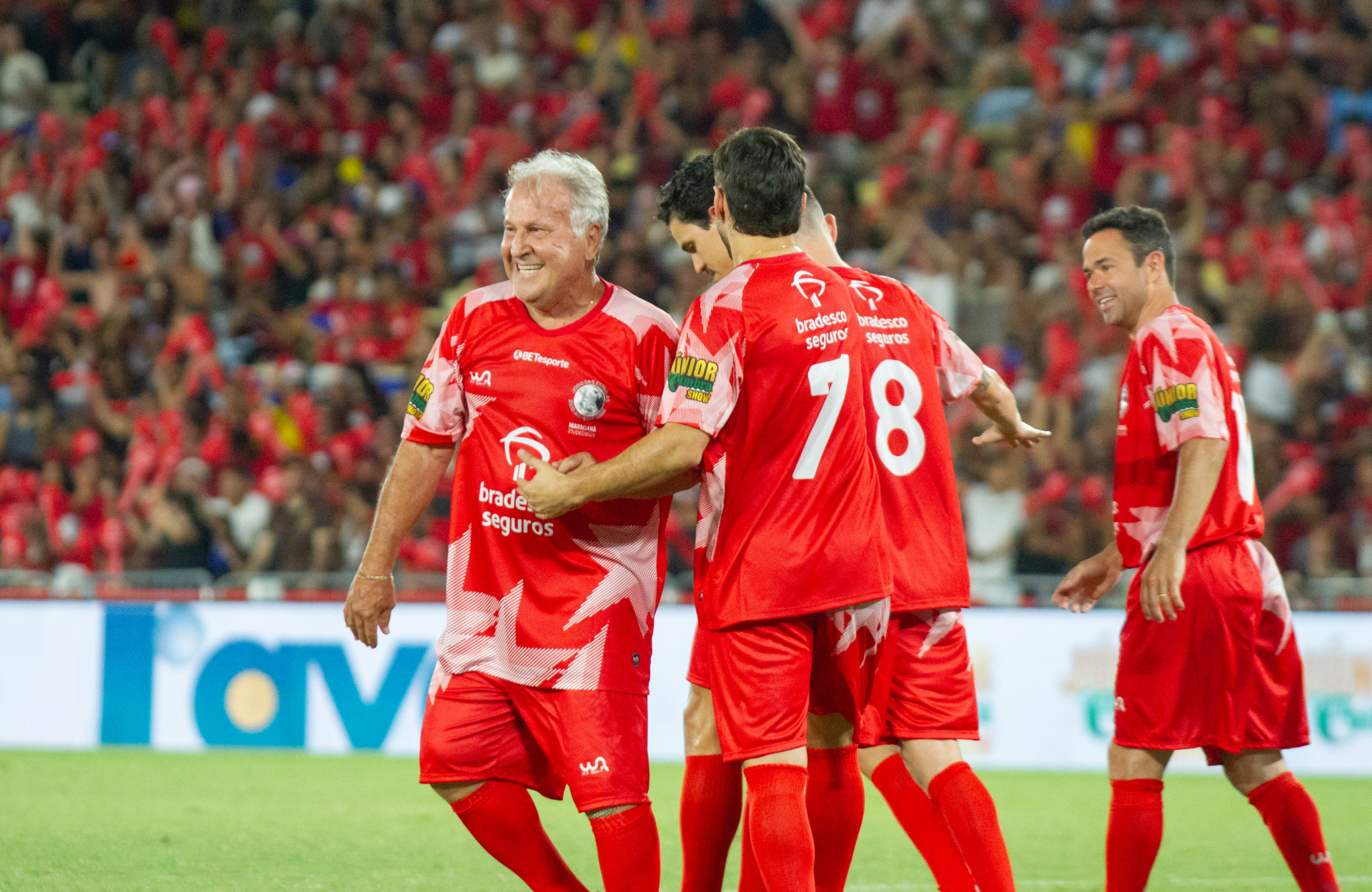 Maracan&atilde; recebeu a 21&ordf; edi&ccedil;&atilde;o do Jogo das Estrelas neste s&aacute;bado - Erica Martin