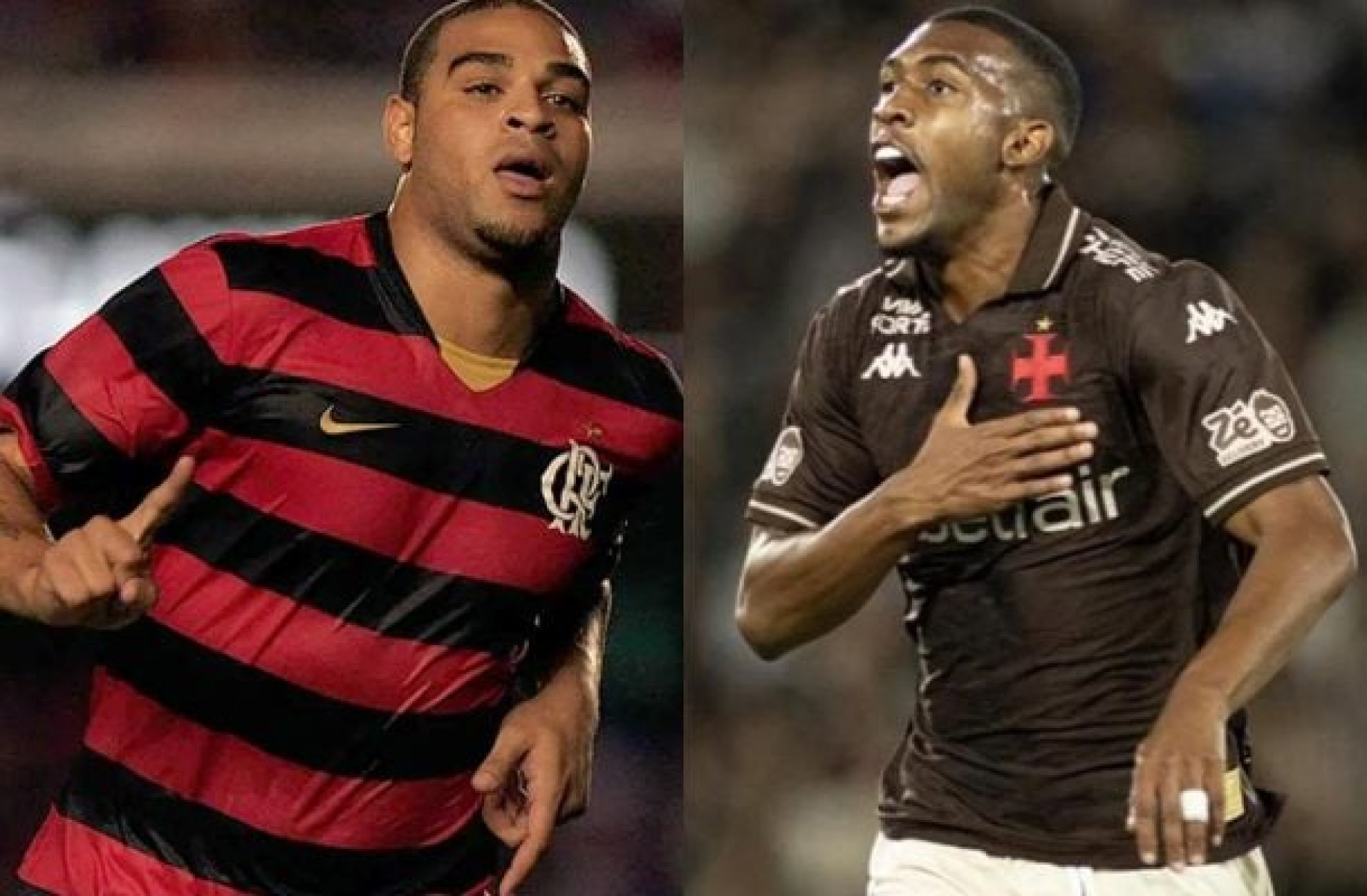 Adriano v&ecirc; semelhan&ccedil;as e “aben&ccedil;oa” Rayan, do Vasco: “Espero que fa&ccedil;a melhor que eu”