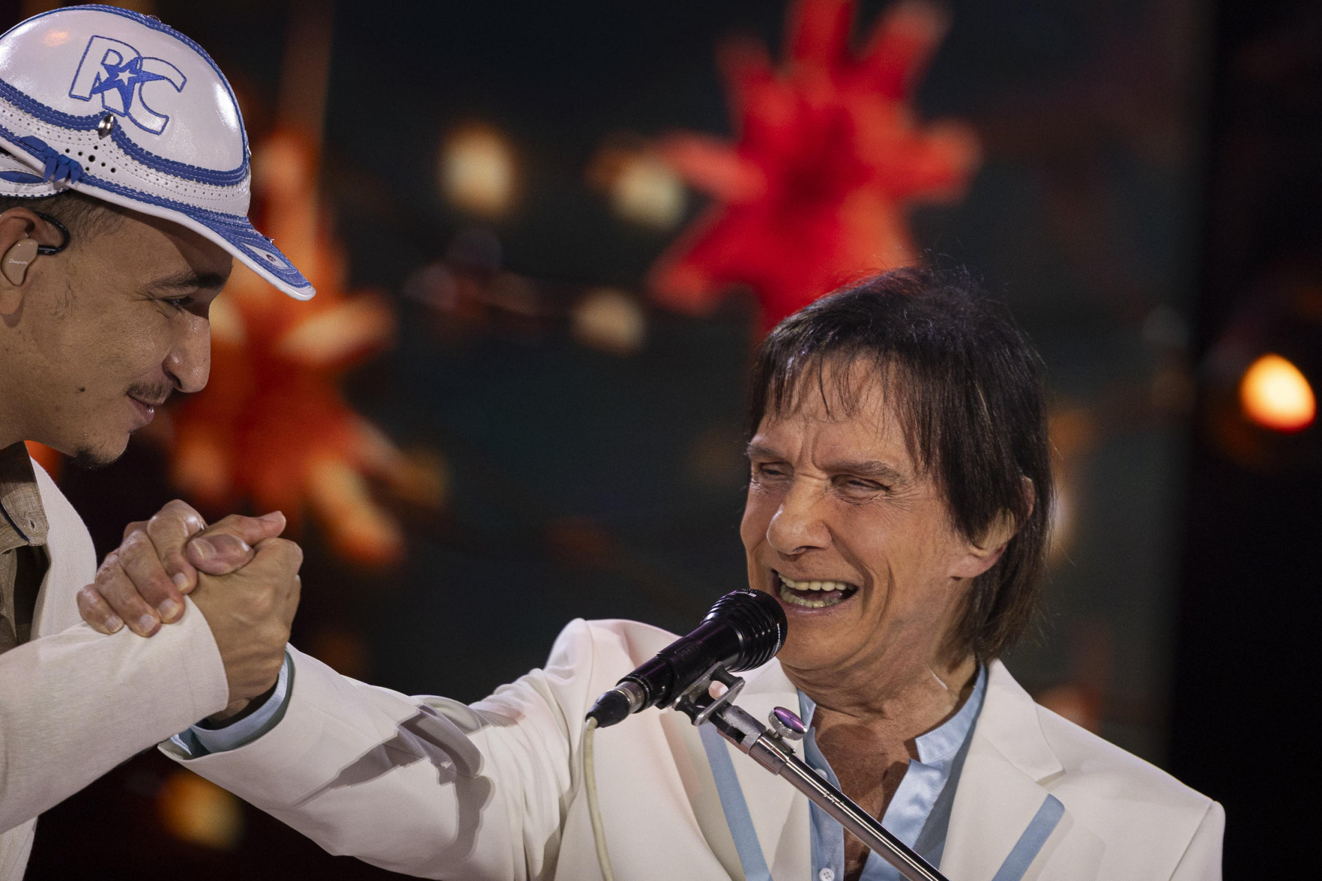 João Gomes foi um dos convidados do 'Especial Roberto Carlos - Noite Feliz' - Ramiro Berthold