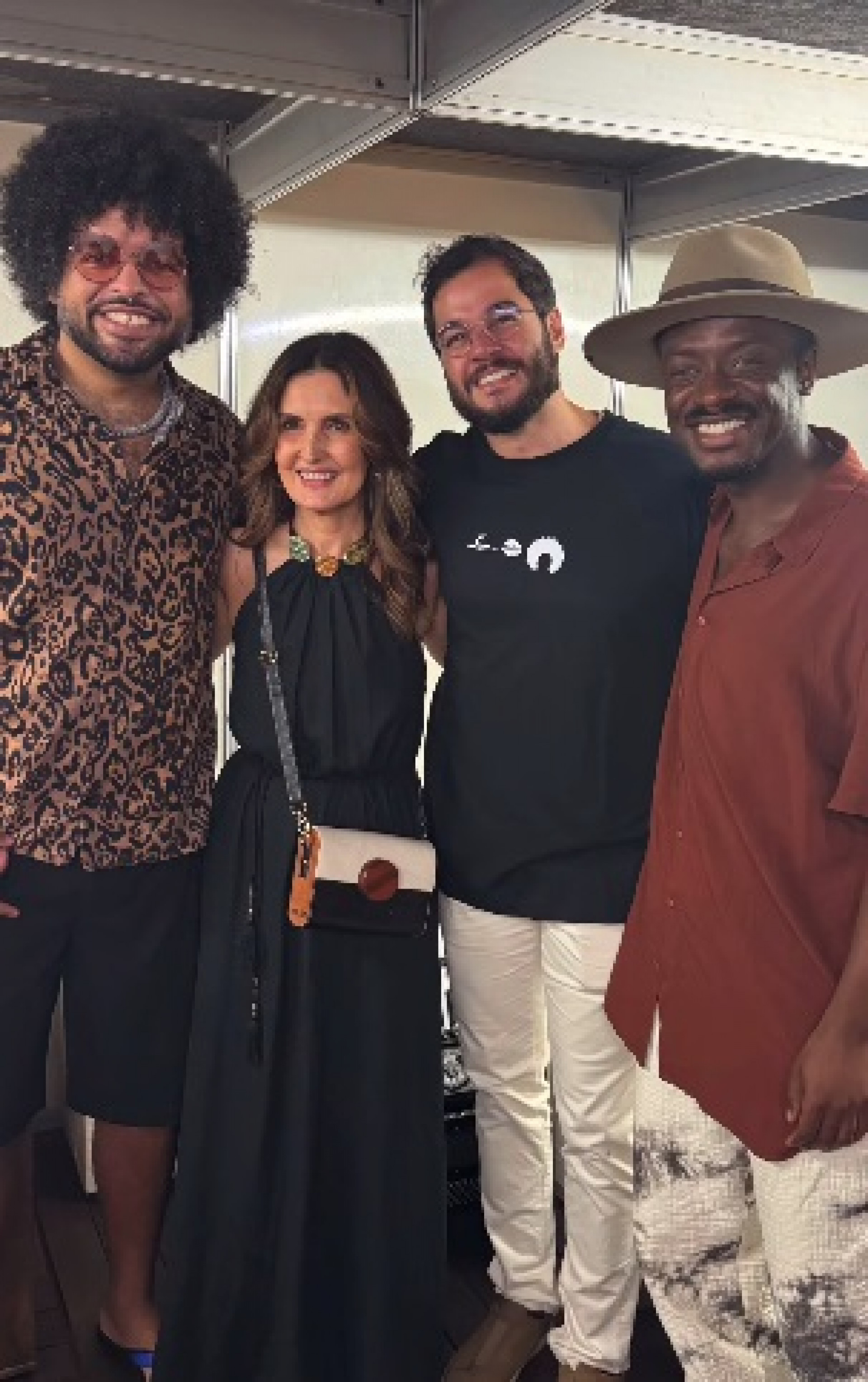 Mestrinho, Fátima, Túlio e Jota.pê - Reprodução do Instagram