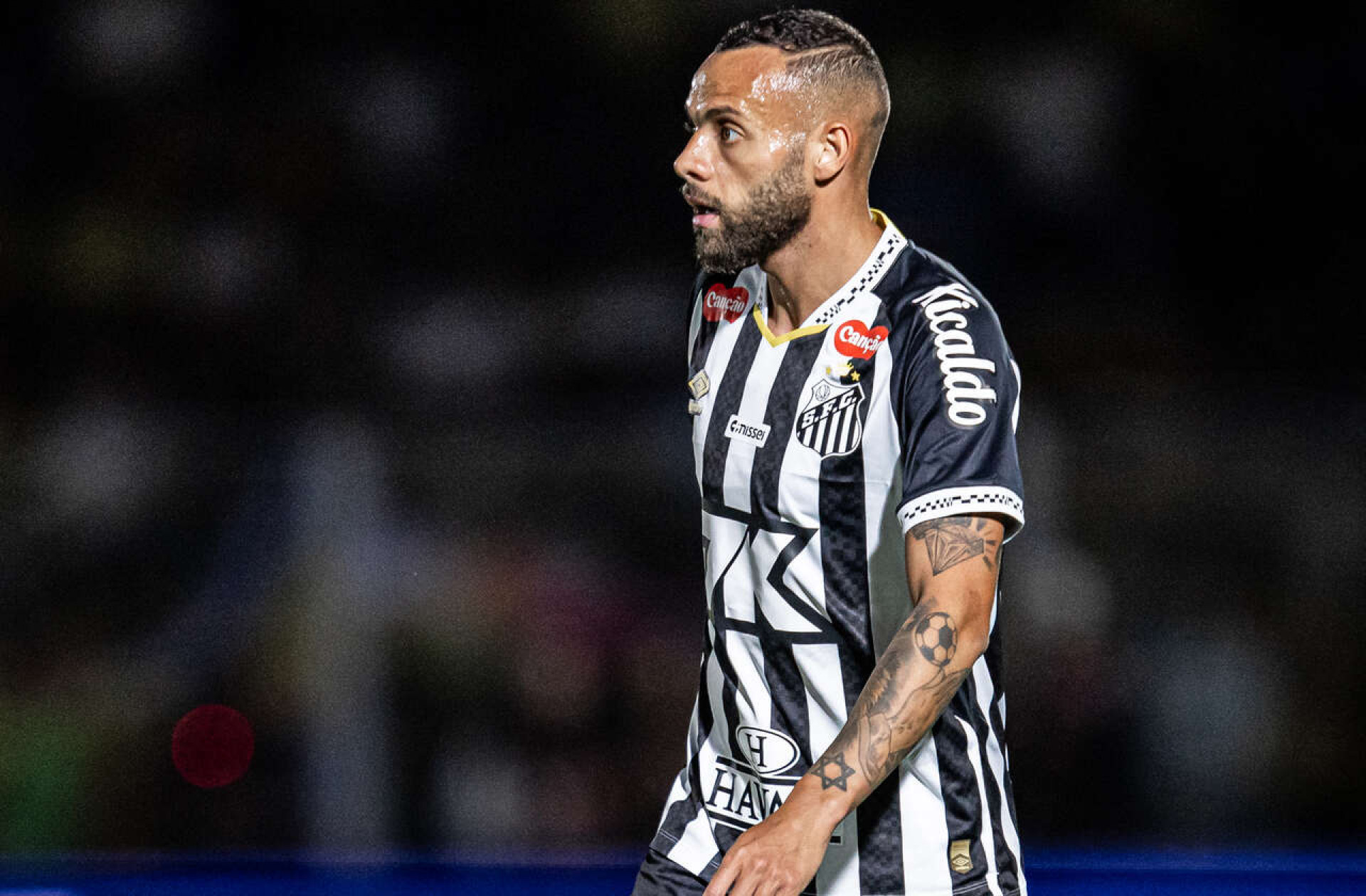 Santos vende atacante Guilherme para clube dos EUA