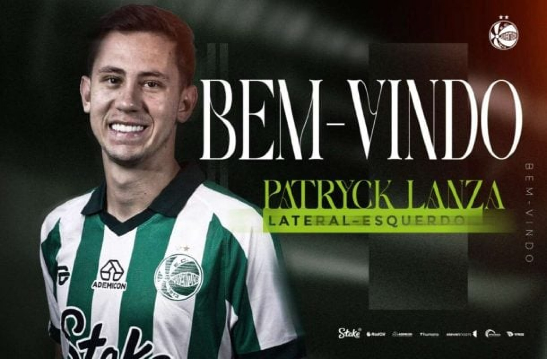 S&atilde;o Paulo empresta lateral Patryck ao Juventude