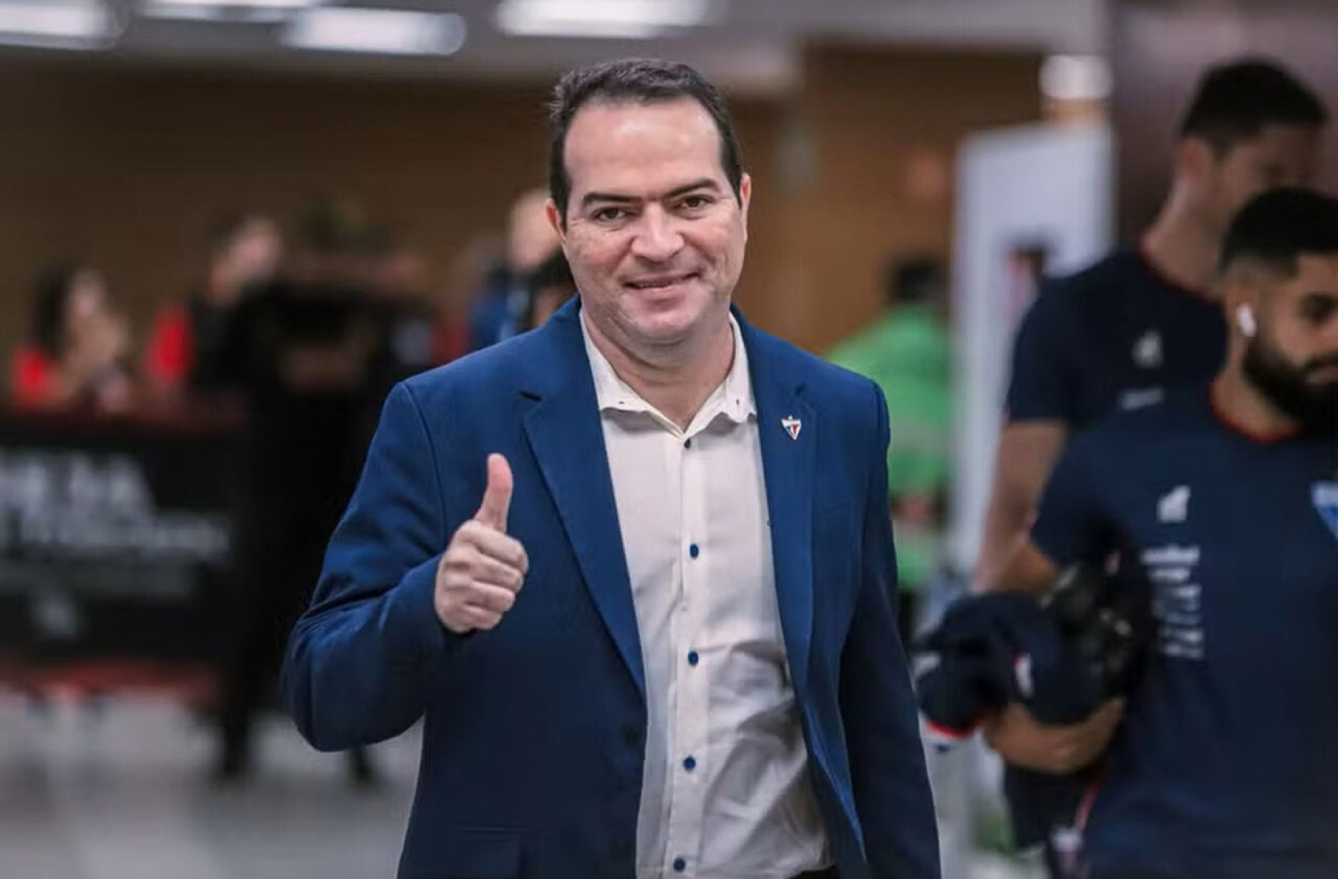 Corinthians oficializa Marcelo Paz como novo executivo de futebol