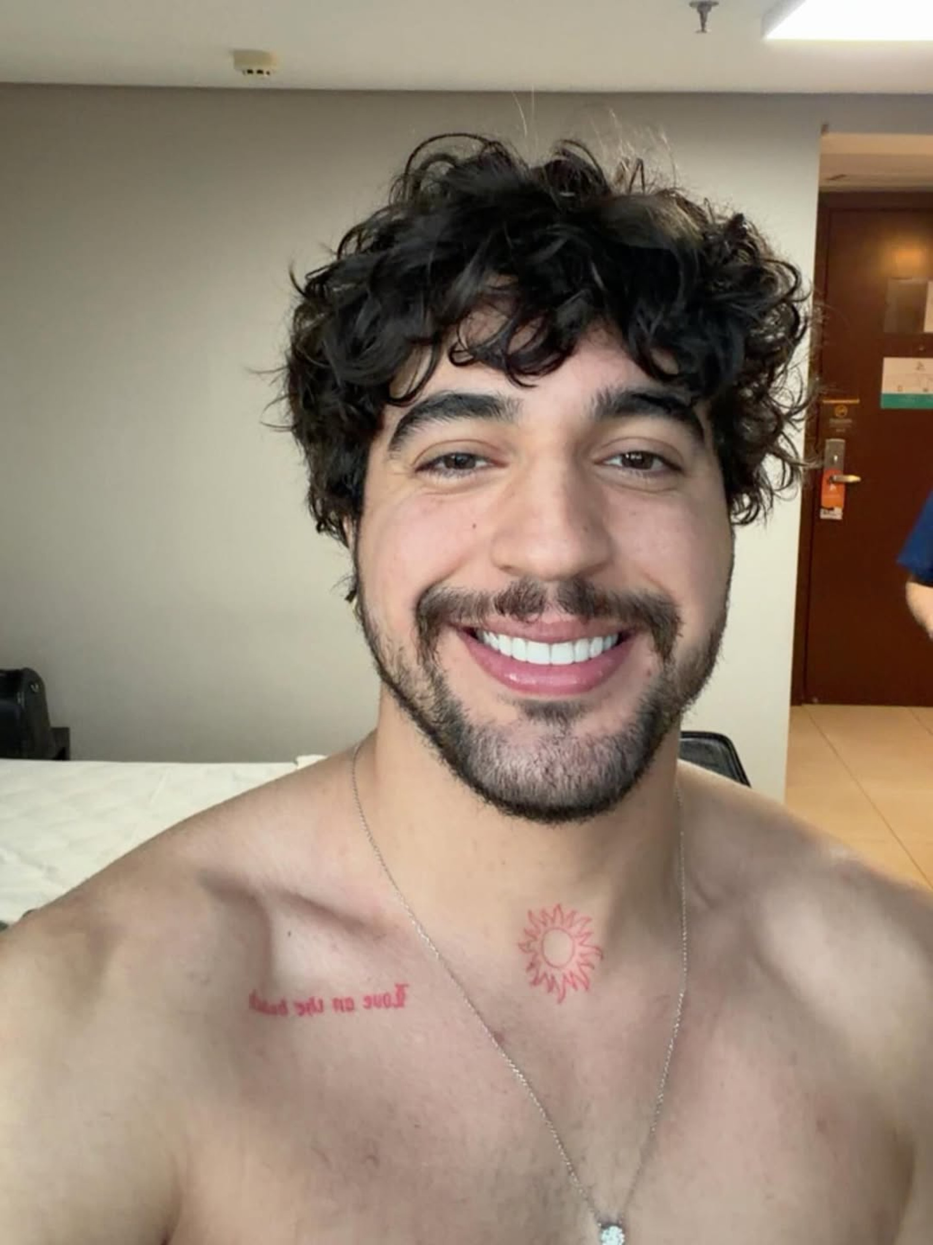 Nattanzinho reagiu após repercussão da escolha musical em publicação - Reprodução/Instagram 