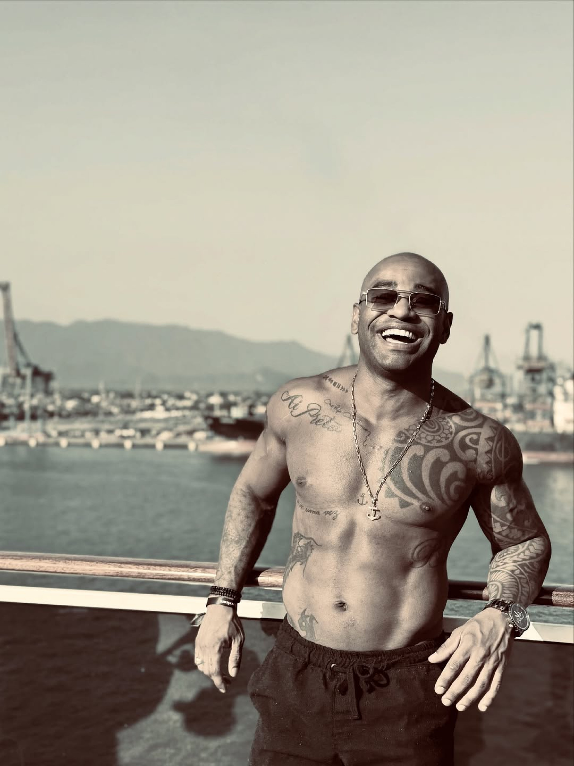 Cezar Black  - Reprodução/Instagram 