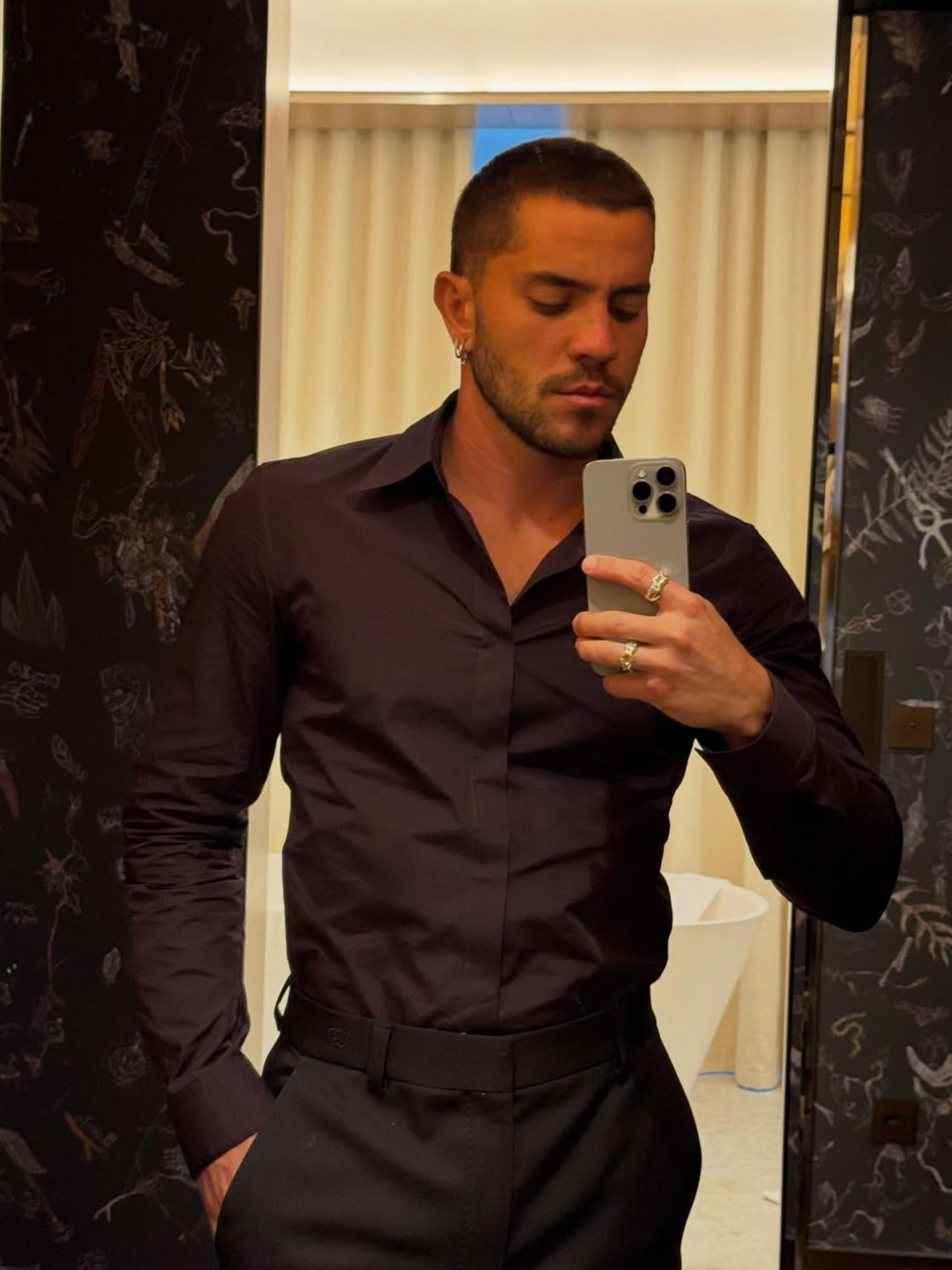 André Lamoglia - Reprodução/Instagram 