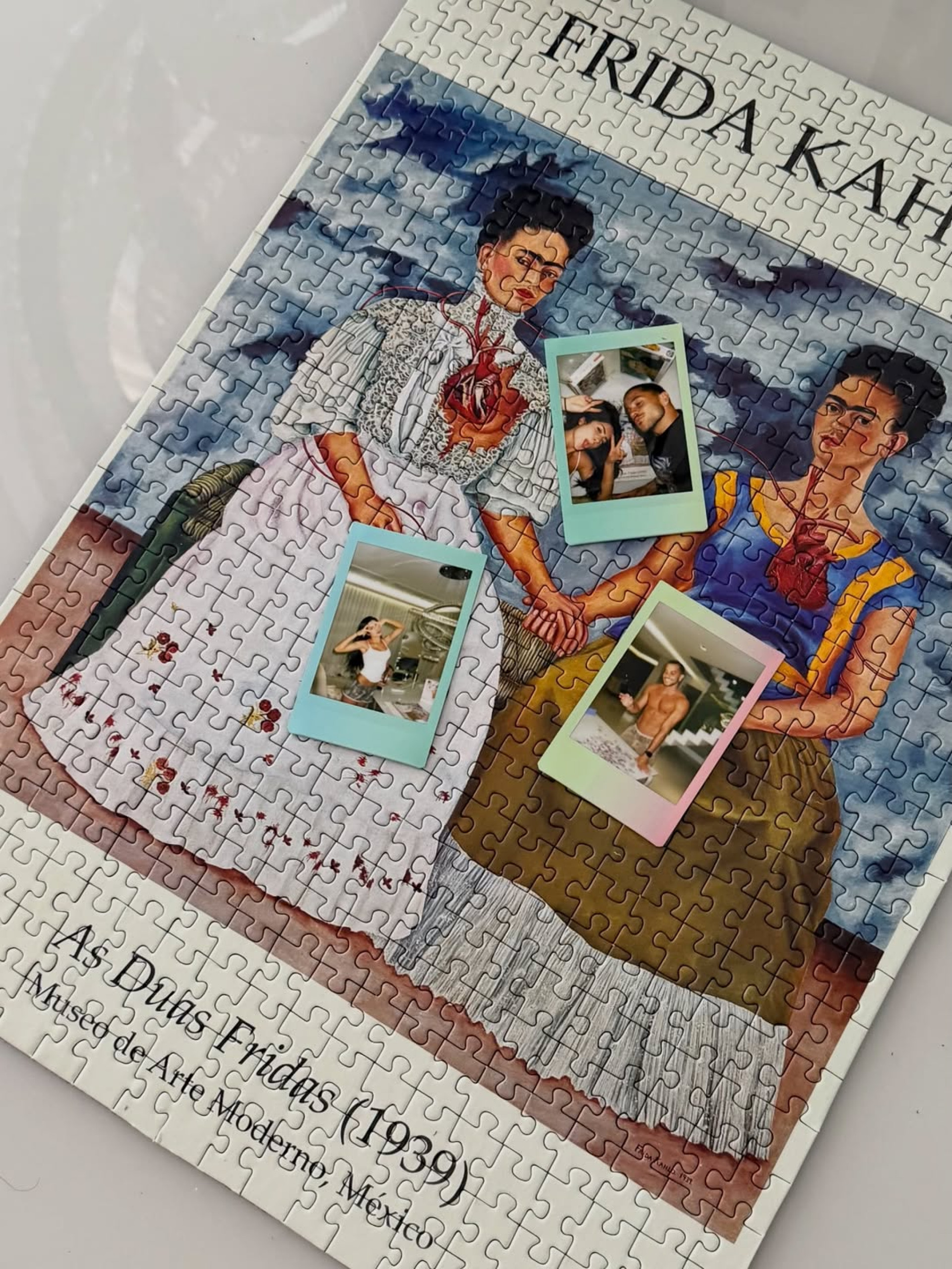 Jade Picon já havia compartilhado fotos com André Lamoglia nas redes sociais  - Reprodução/Instagram 