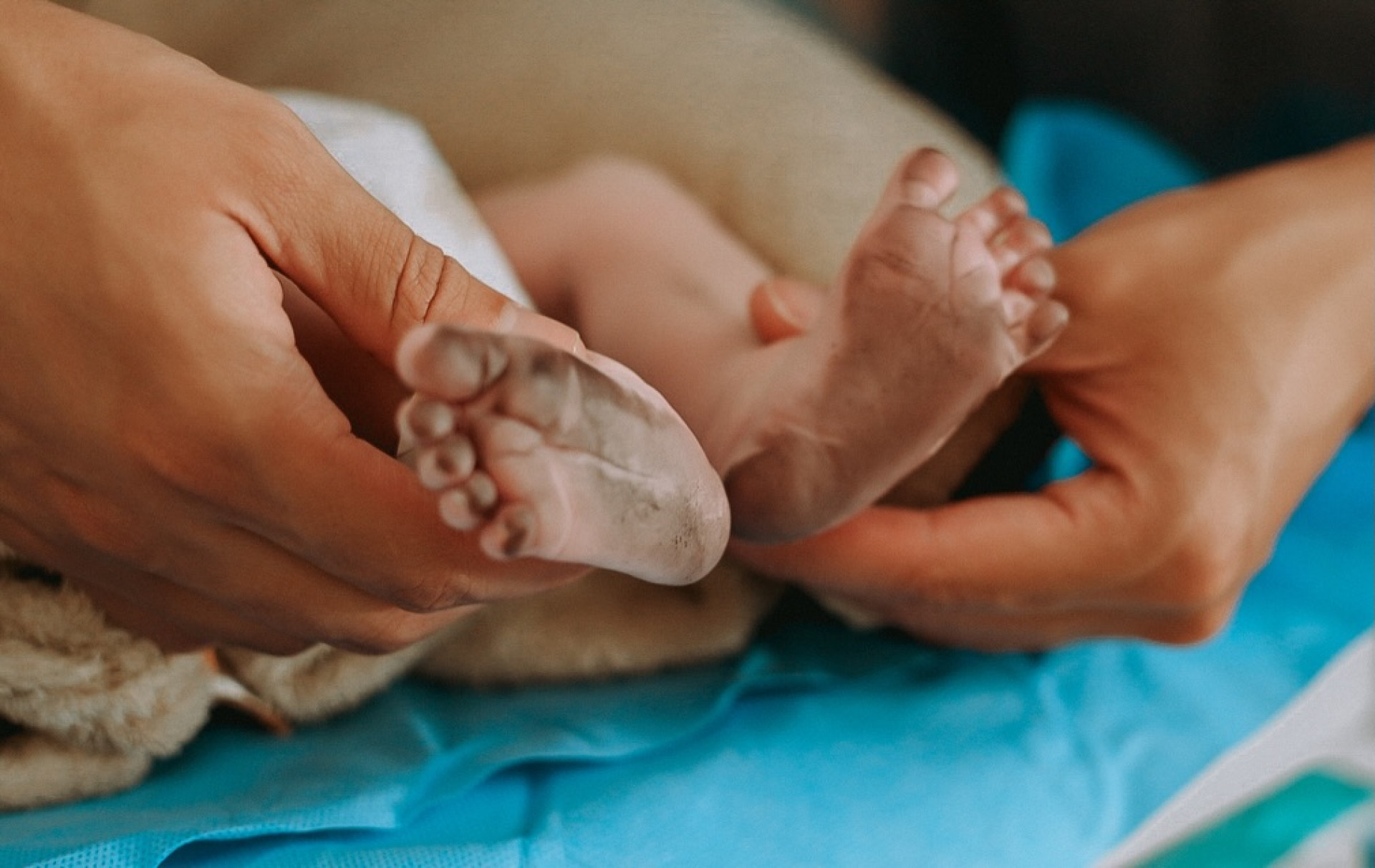 Nasce Rosamaria, primeira filha de Key Alves e Bruno Rosa - Reprodução / Instagram