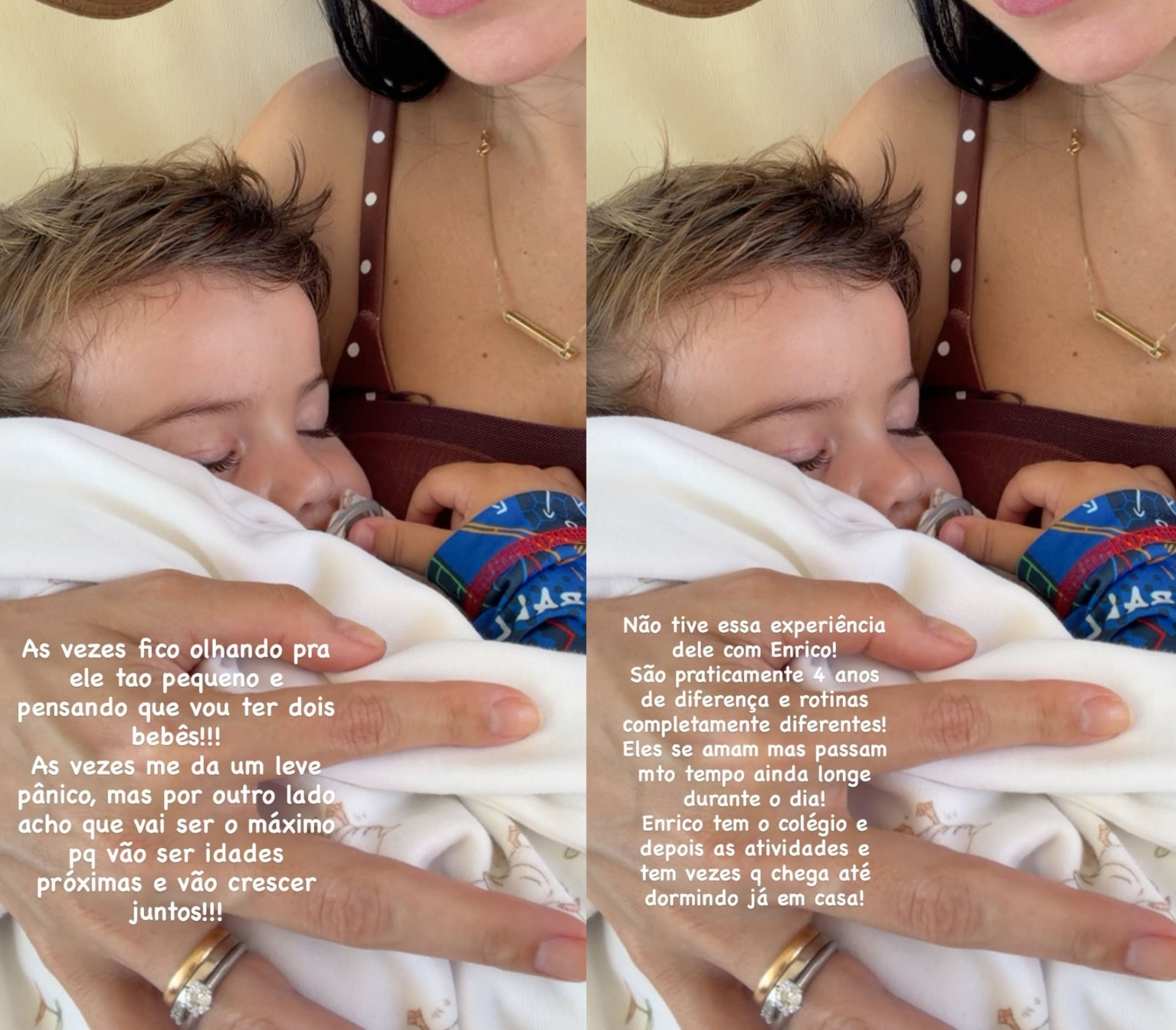 Sthefany Brito relatou inseguranças com proximidade de idades dos filhos - Reprodução/Instagram 