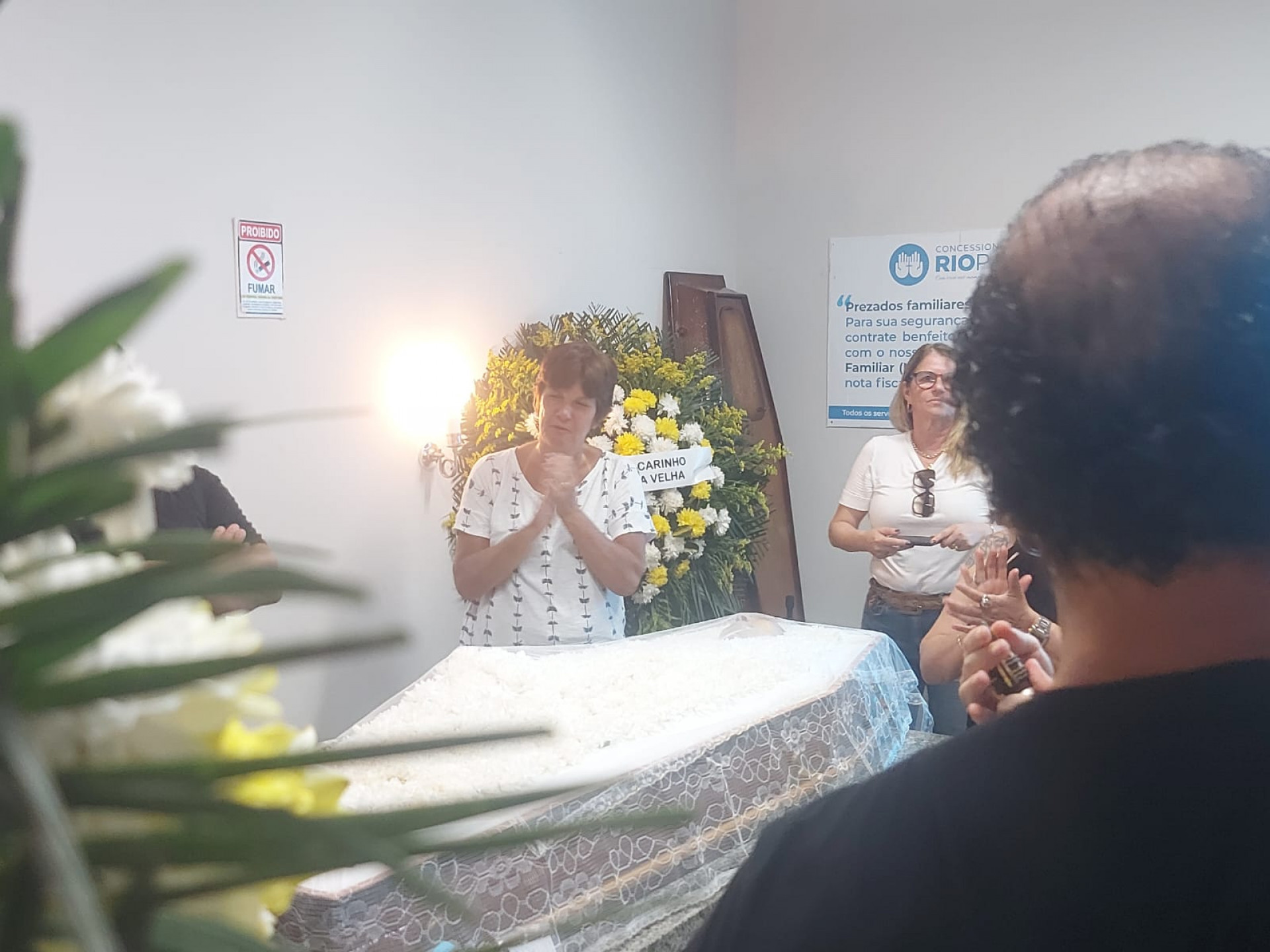 Filha de Zé da Velha se emocionou com homenagem ao trombonista - Rachel Siston/Agência O Dia