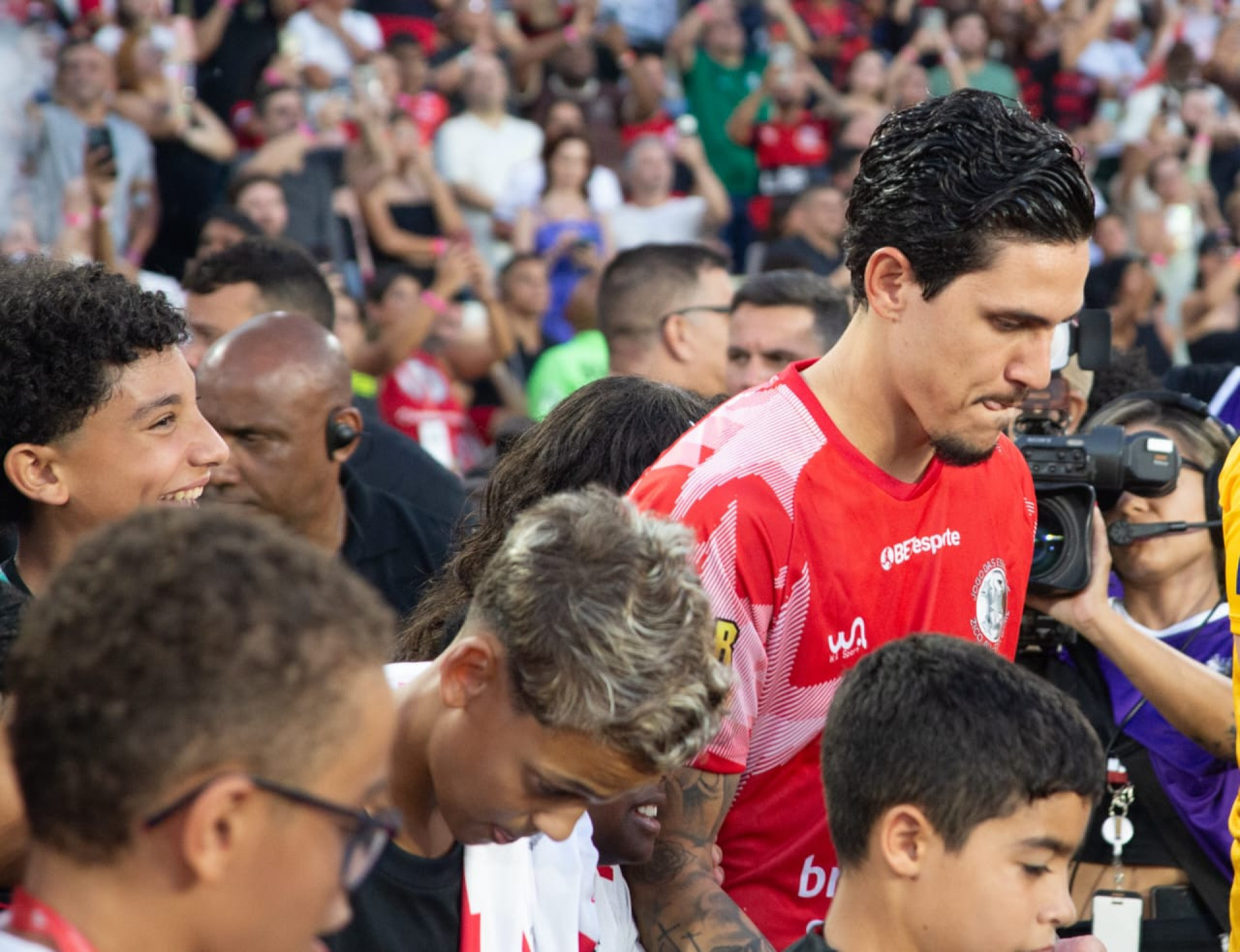 Maracanã recebeu a 21ª edição do Jogo das Estrelas neste sábado - Érica Martin / Agência O Dia