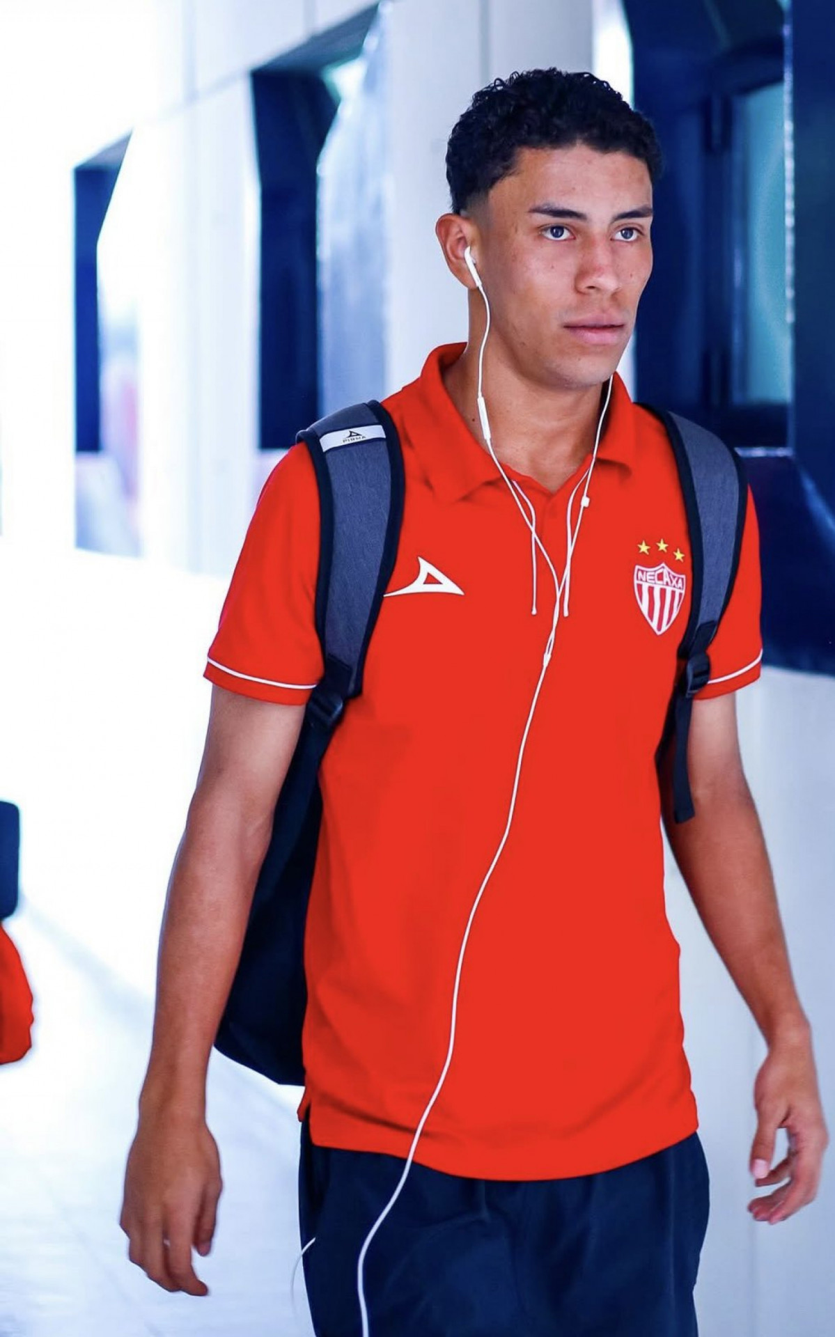 Sem espa&ccedil;o no Monterrey, Johan Rojas jogou por empr&eacute;stimo no Necaxa, em 2025 - Divulga&ccedil;&atilde;o / Necaxa 