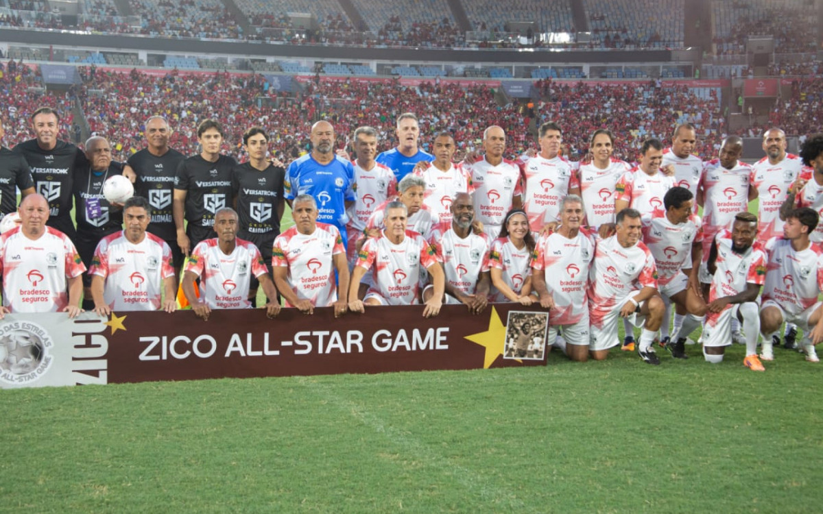 Gottardo no Jogo das Estrelas no último sábado (27)