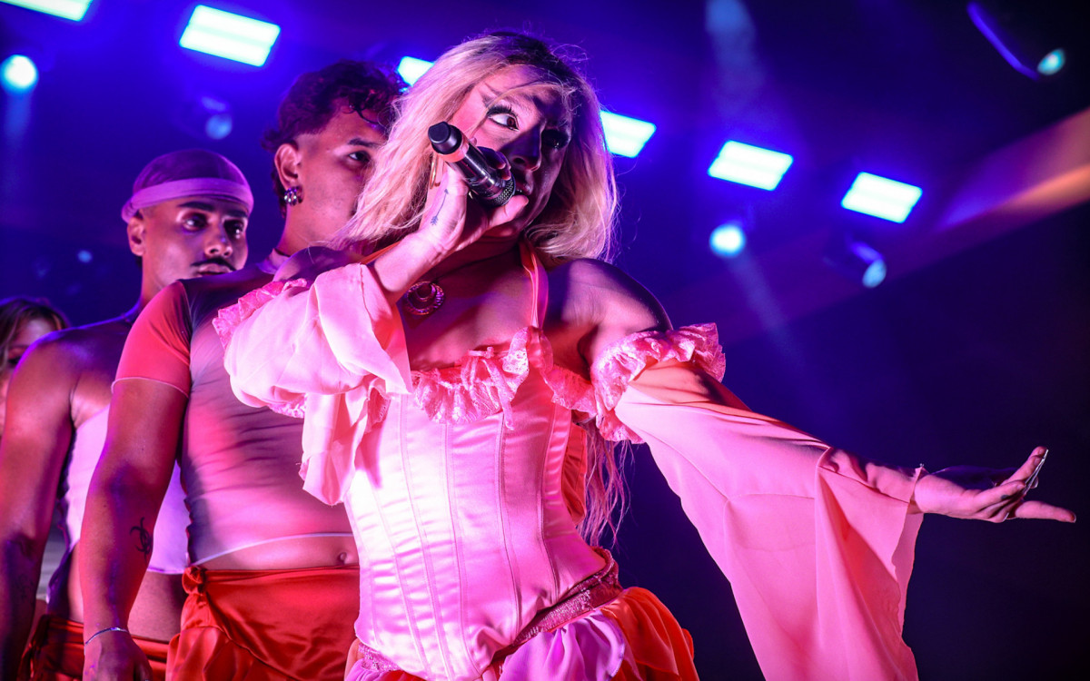 Diego Martins se apresenta no Museu de Arte Moderna, Centro do Rio