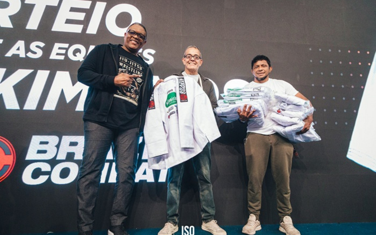 CBJJD distribuiu cerca de 300 quimonos durante o Circuito Mineirinho de Jiu-Jitsu 2025
