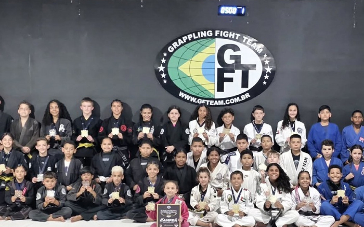 GFTeam foi o grande destaque do Circuito Costa do Sol de Jiu-Jitsu 2025