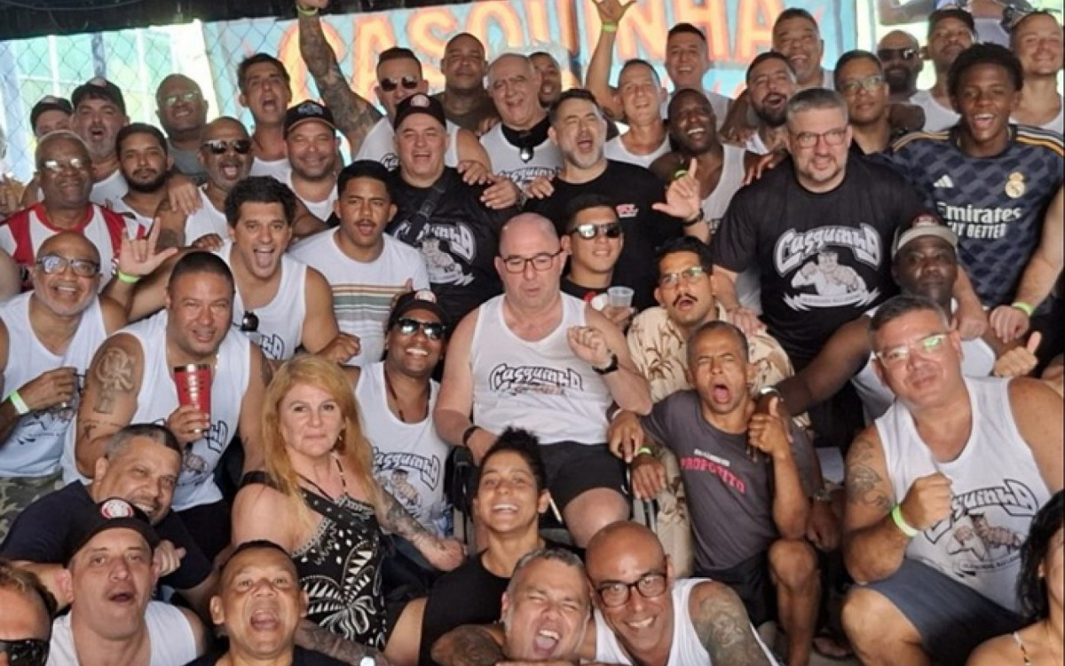 Casquinha celebrou o momento vivido pela Top Brother