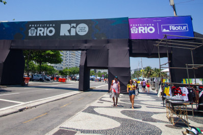 Pulseiras de identificação vão reforçar a proteção de crianças no Réveillon