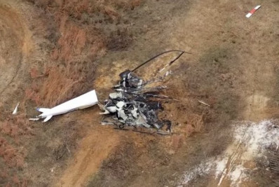 Colisão de helicópteros mata piloto nos Estados Unidos