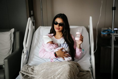 Key Alves se derrete pela filha recém-nascida: 'Modo mamãe ativado'