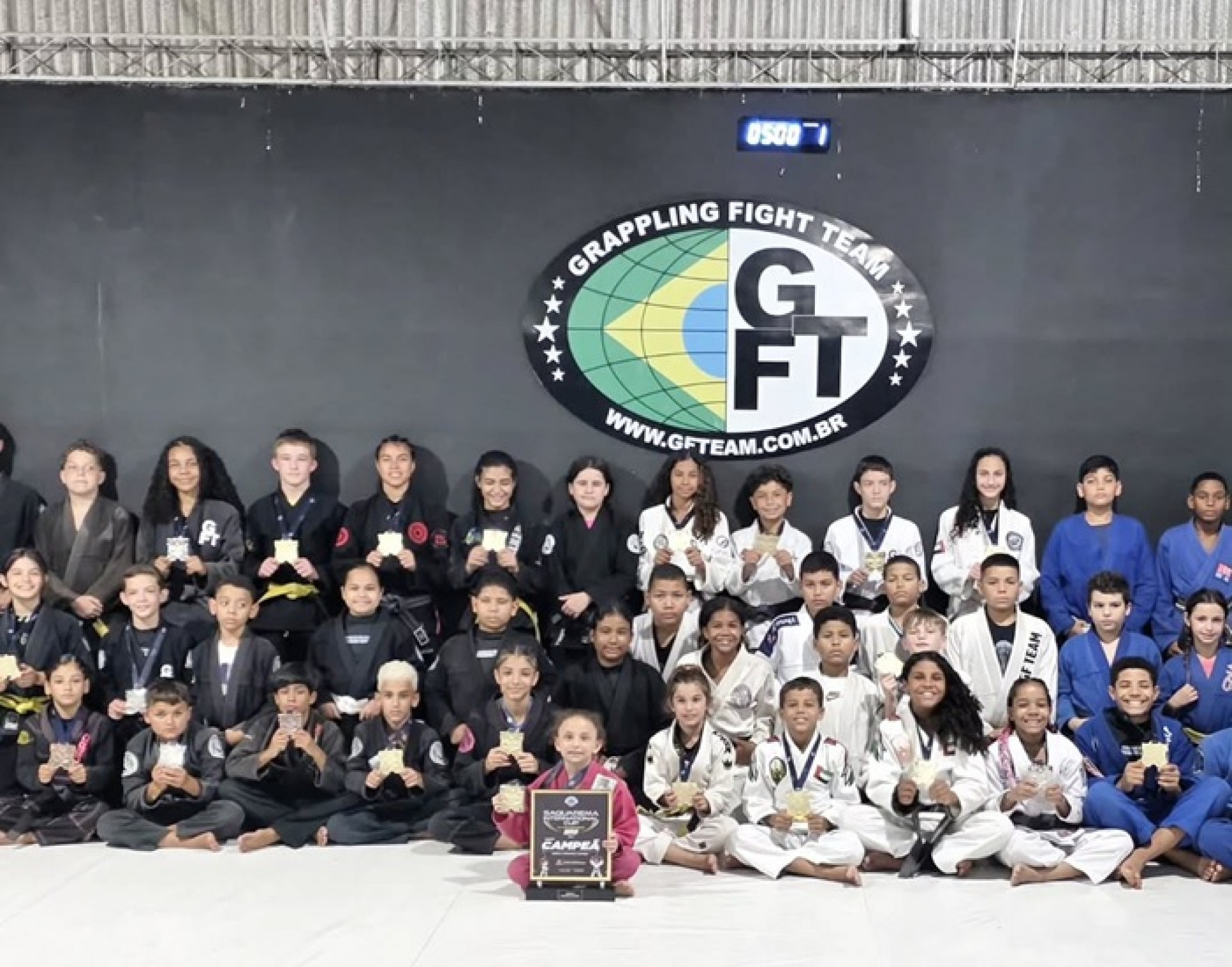 GFTeam foi o grande destaque do Circuito Costa do Sol de Jiu-Jitsu 2025 -  (Foto: Reprodu&ccedil;&atilde;o)
