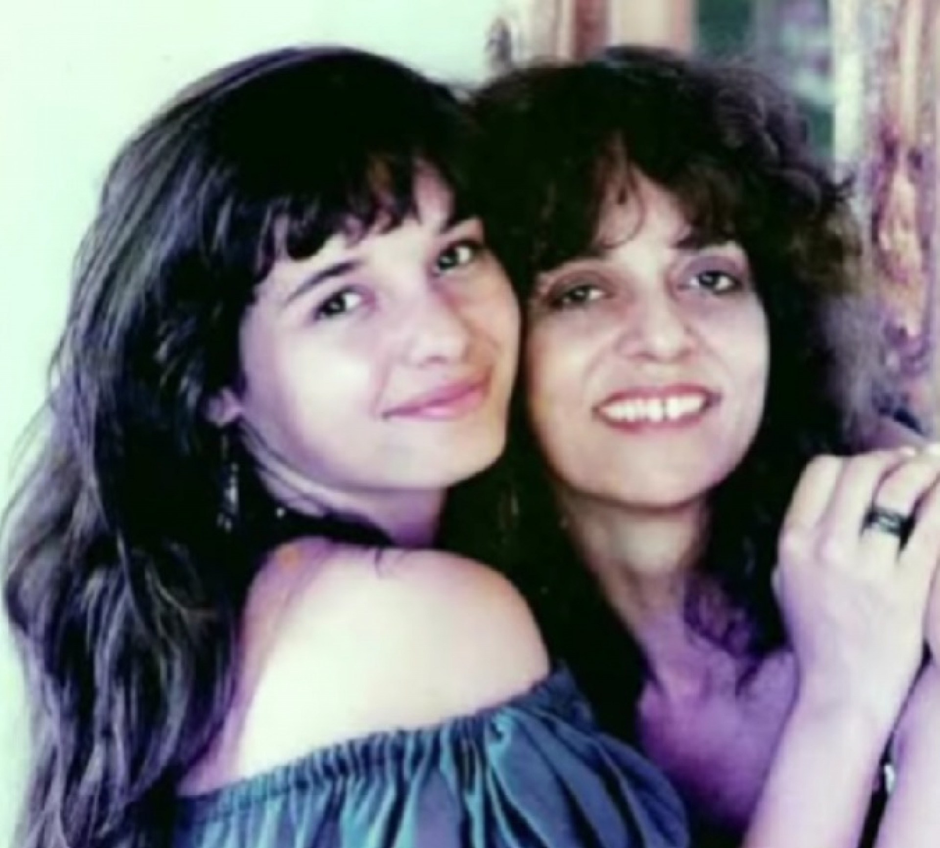 Daniella Perez e Gloria Perez - Reprodução de vídeo / Instagram