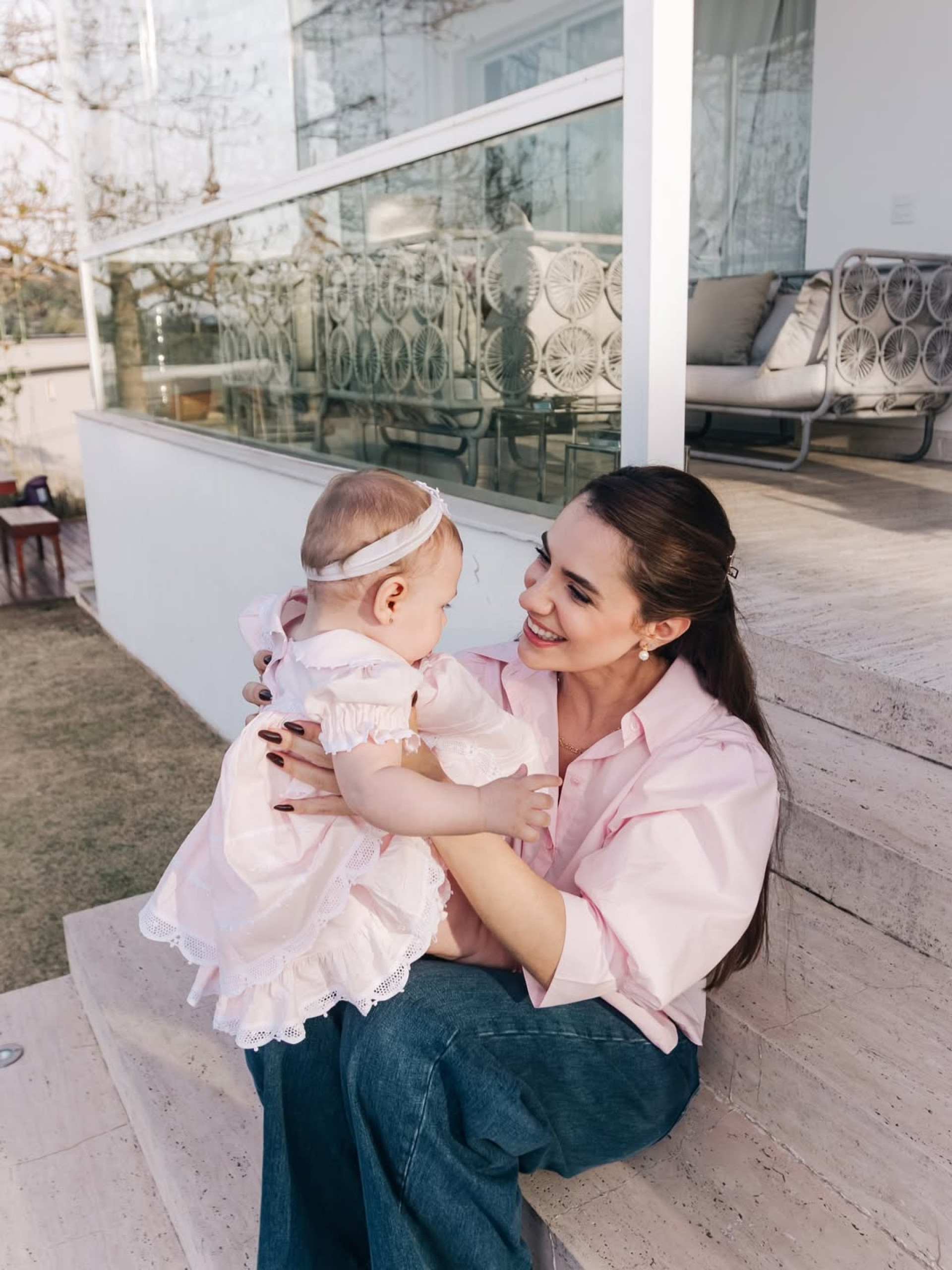 Jade Magalhães publicou cliques no primeiro aniversário da filha - Reprodução/Instagram 