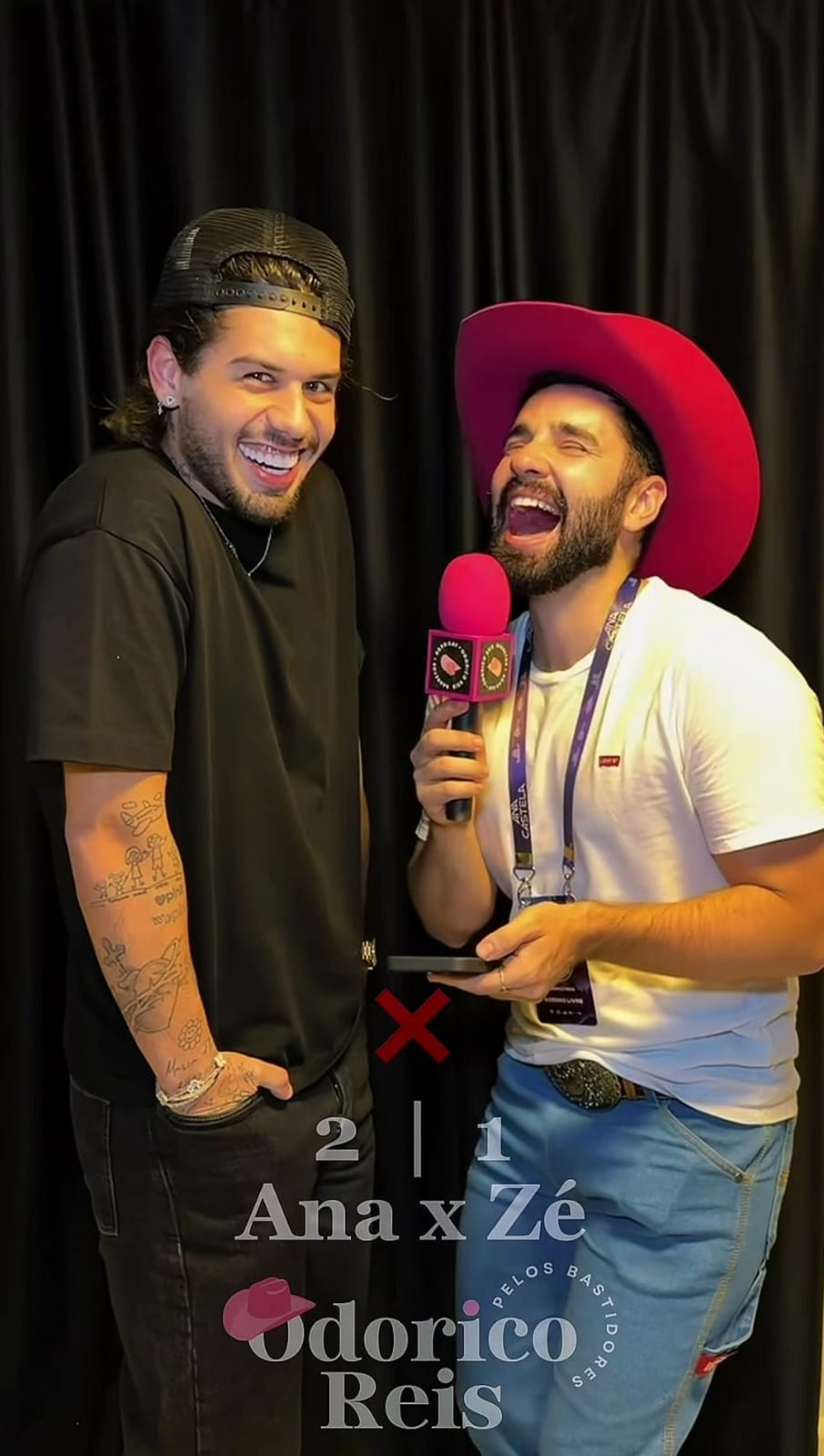 Zé Felipe dá resposta picante sobre Ana Castela - Reprodução de vídeo / Instagram