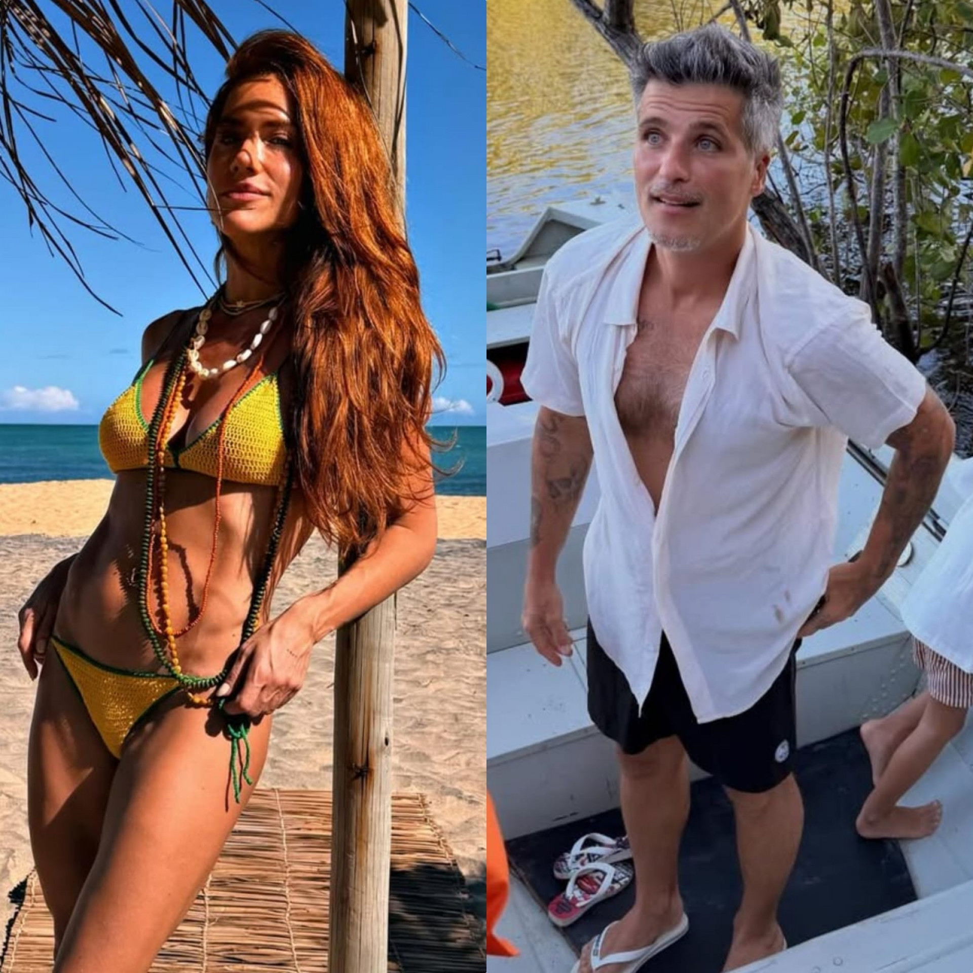 Giovanna Ewbank e Bruno Gagliasso aproveitam viagem em família na Bahia - Reprodução / Instagram