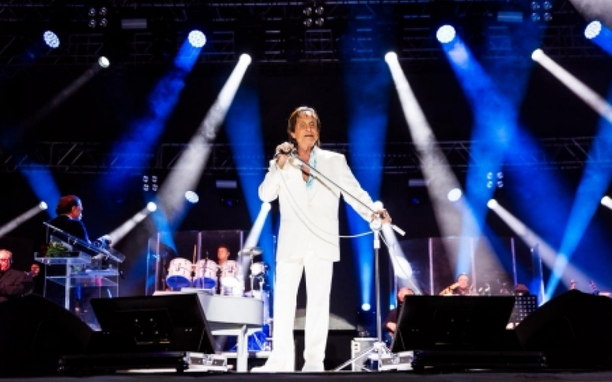 Rei Roberto Carlos em Duque de Caxias - Divulga&ccedil;&atilde;o