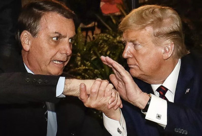 Trump descartou Bolsonaro depois de vê-lo como 'perdedor', diz ex-embaixador dos EUA