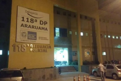 Foragido da Justiça é preso na Estrada do Corte, em Araruama