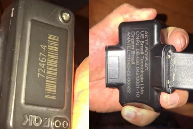 Tornozeleira de Silvinei Vasques é encontrada em banheiro de rodoviária no Paraguai