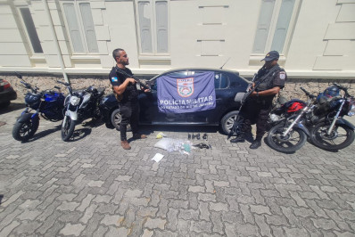 Integrantes de quadrilha envolvida em roubos são presos em Niterói