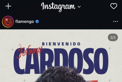 Flamengo comete gafe e posta foto de jogador do Atlético de Madrid