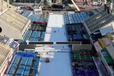 Sambódromo: Superponte móvel promete preservar o segundo recuo de bateria para ritmistas