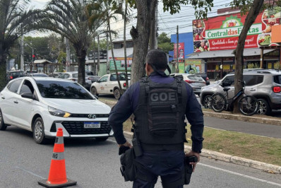 Virada com ruas organizadas e cidade protegida em Rio das Ostras