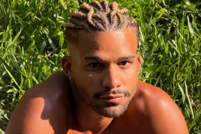 Lucas Leto muda visual e aposta em tranças 