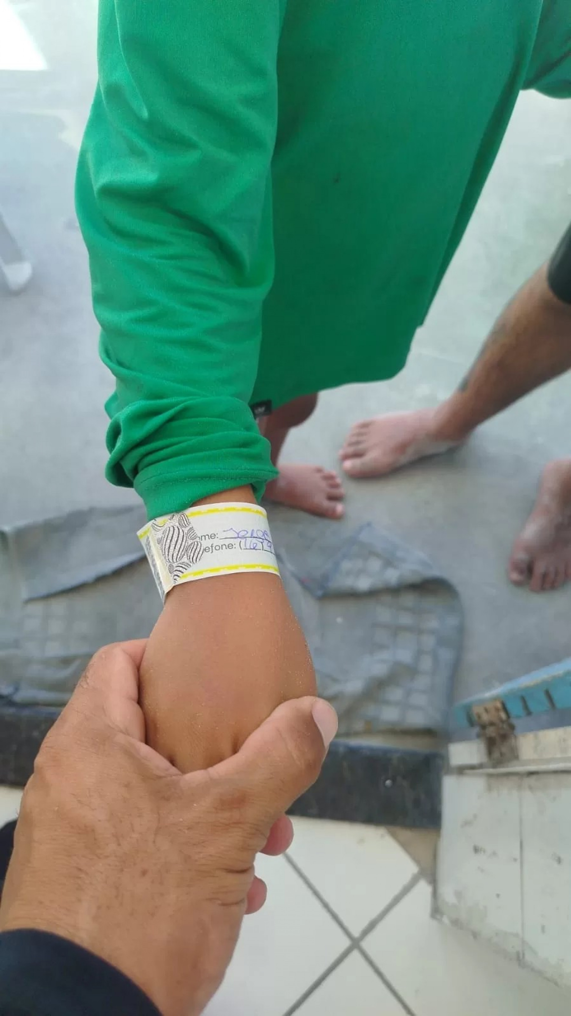 Crian&ccedil;a perdida &eacute; localizada  - Ascom