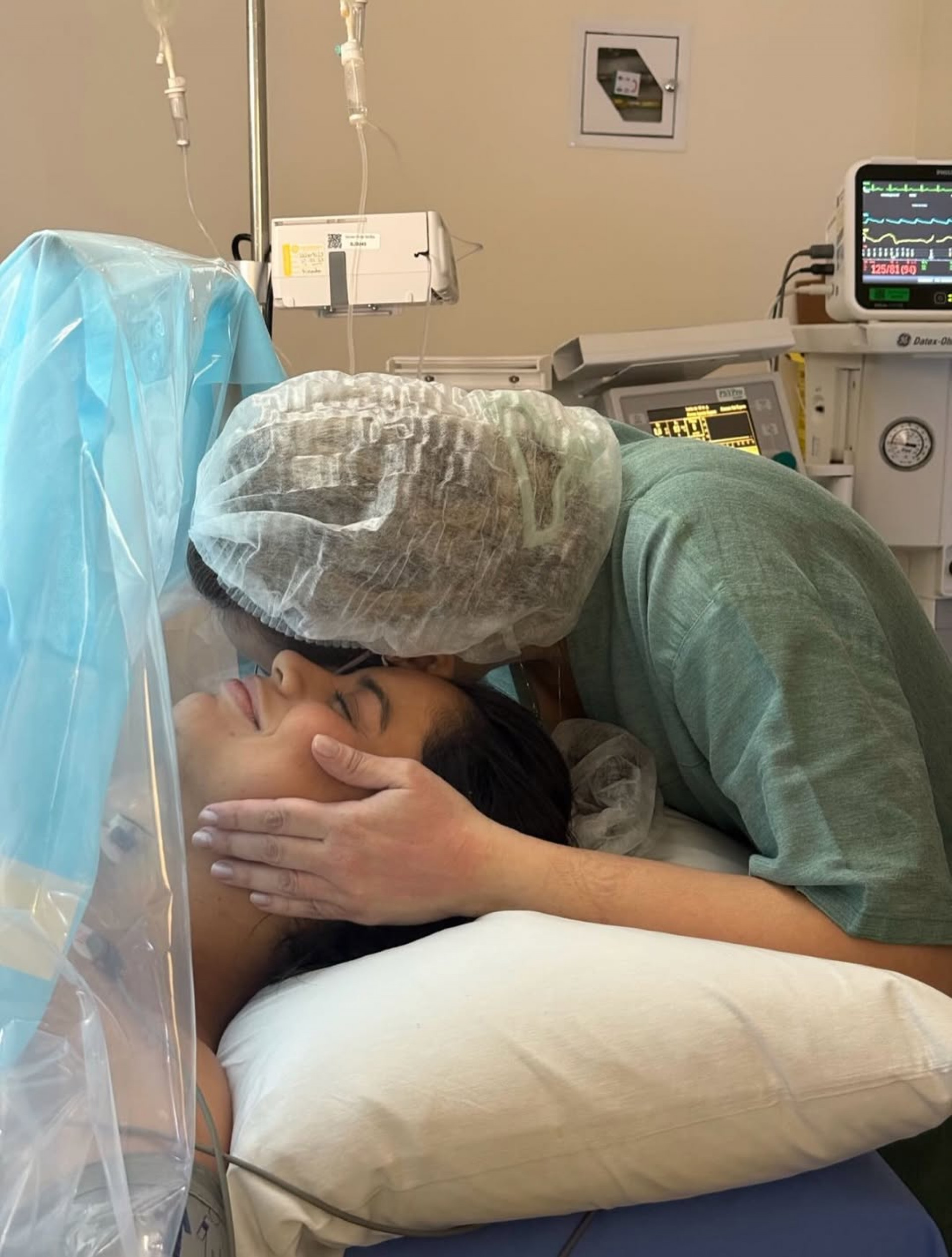 Lexa revelou aos seguidores que fez promessa no parto da filha  - Reprodução/Instagram 