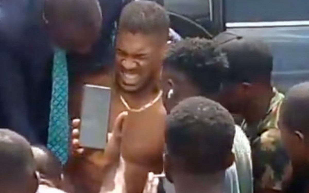 Joshua teve apenas ferimentos leves