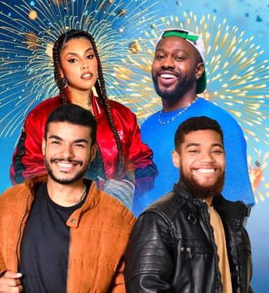 Três palcos, um só clima: Quissamã prepara virada de ano com música, emoção e fogos